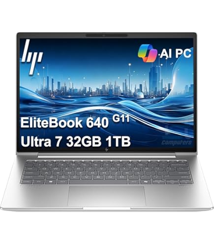 Amazon.com: HP EliteBook 640 G11 14